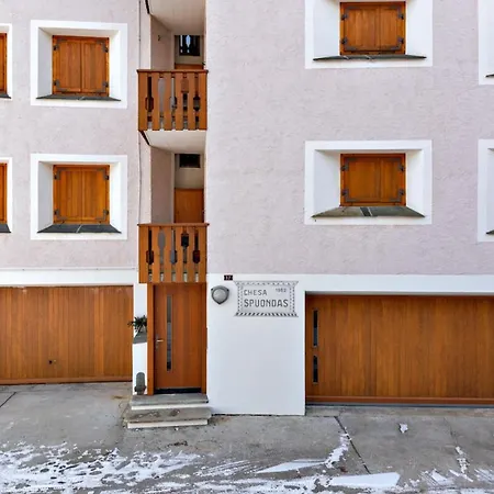 Apartment Chesa Spuondas - Celerina *