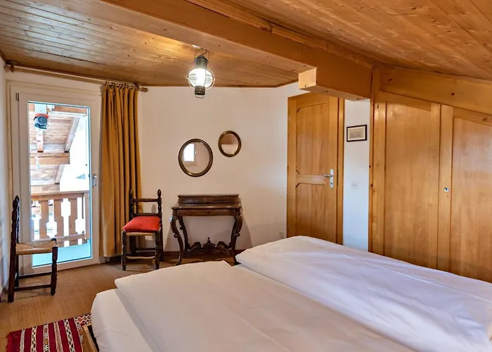 Chesa Spuondas - Celerina Apartmán