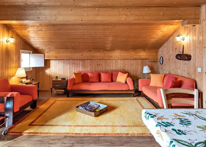 Apartmán Chesa Spuondas - Celerina *