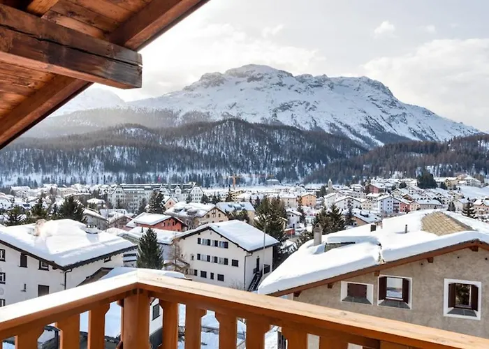 Apartmán Chesa Spuondas - Celerina *