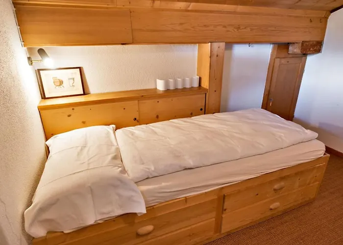 Chesa Spuondas - Celerina Apartament Celerina/Schlarigna