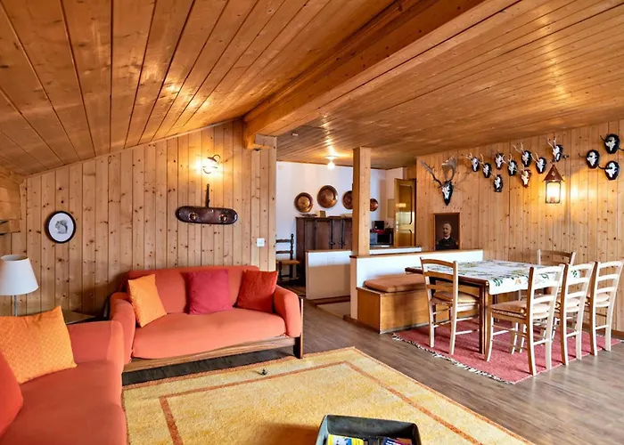 Chesa Spuondas - Celerina Apartament *