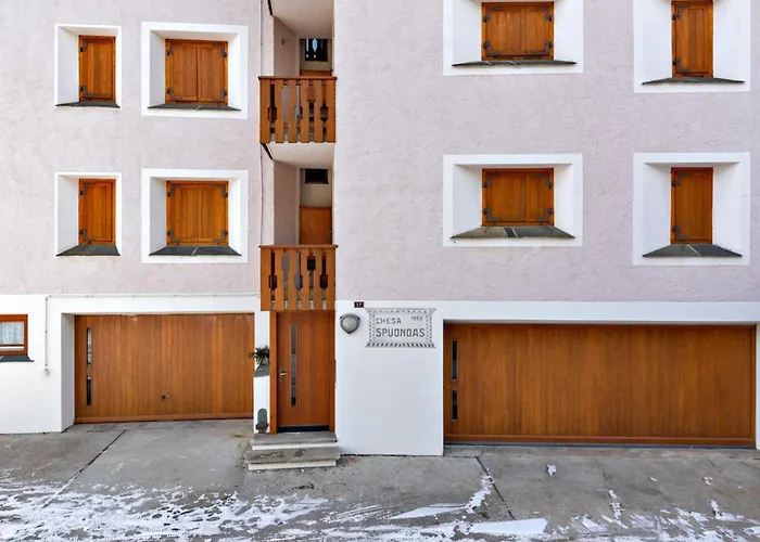 Apartament Chesa Spuondas - Celerina *